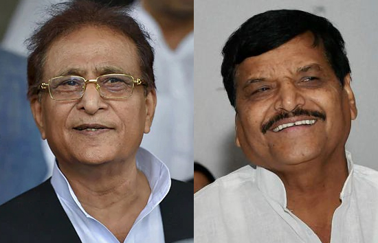 अखिलेश यादव को आजम खान देंगे झटका, शिवपाल के साथ जानें की अटकलें!