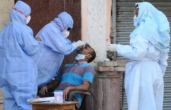 corona virus in india : कोरोना के नए मामलों में बढ़ोतरी जारी, 24 घंटे में, 2,858 नए केस 