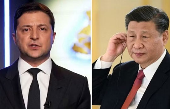 परमाणु युद्ध की स्थिति में कोई विजेता नहीं होगा, चीन के राष्ट्रपति ने जेलेंस्की से फोन पर बात की