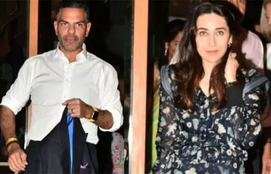 एक्स हसबैंड के साथ दिखीं करिश्मा कपूर, साथ किया डिनर, वीडियो हुआ  वायरल 