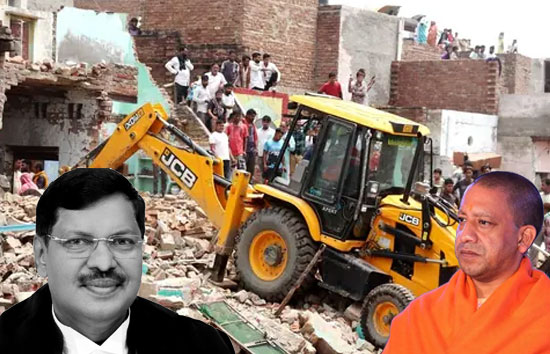 बहराइच हिंसा : योगी के बुलडोजर एक्शन की तैयारी पर सुप्रीम कोर्ट ने लगाई रोक, अंतरिम रोक तक नहीं होगी कार्रवाई 