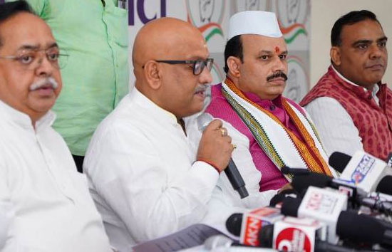  कानून व्यवस्था संभालने में मुख्यमंत्री योगी आदित्यनाथ असफल : अजय राय