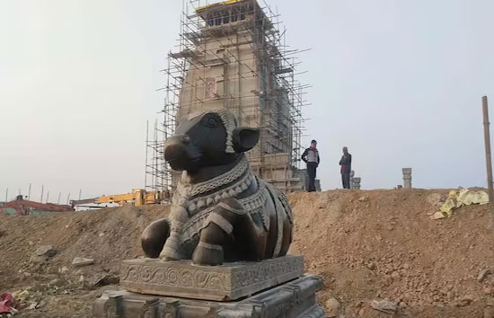 अयोध्या में राम मंदिर  इटावा में बन रहा शंकर भगवान का भव्य मंदिर, जाने कब होगी प्राण-प्रतिष्ठा?