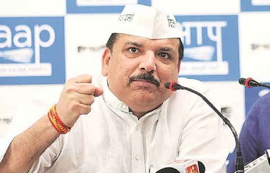 हमारे पास पर्याप्त संख्या बल, गिरा देंगे दिल्ली अध्यादेश बिल : संजय सिंह