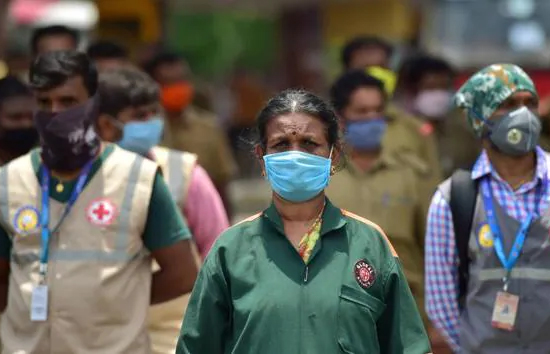 कोरोना के नए मामलों में उतार चढ़ाव जारी, 24 घंटे में मिले 3,275 नए केस, 55 की मौत