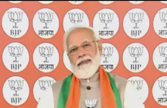 वाराणसी में आज कार्यकर्ताओं के बीच होंगे प्रधानमंत्री मोदी