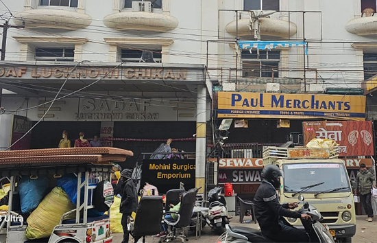 LDA की बड़ी कार्रवाई, सील की एफ-आई बिल्डिंग की मार्केट व्यापरियों ने लगाए गंभीर आरोप 