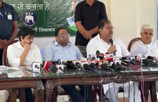 हरियाणा में 37 सीटों पर लड़ेगी BSP, INLD के साथ हुआ गठबंधन, मुख्यमंत्री चेहरे को लेकर बनी बात 