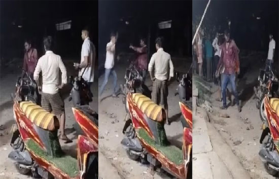 यूपी : सिपाही ने युवक को 4 मिनट में मारे 60 से ज्यादा जूते, वीडियो वायरल पर एसपी ने किया निलंबित 