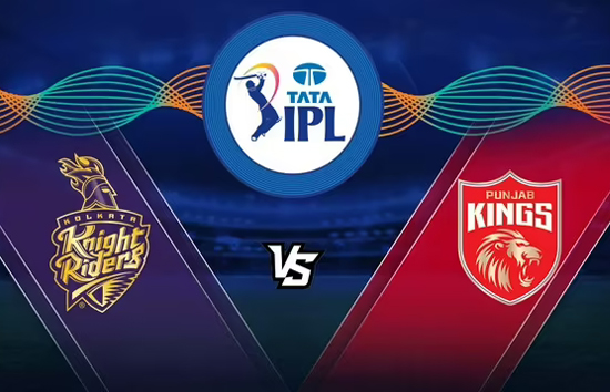 आईपीएल 2022 : कोलकाता नाइट राइडर्स और पंजाब किंग्स के बीच मुकाबला आज 