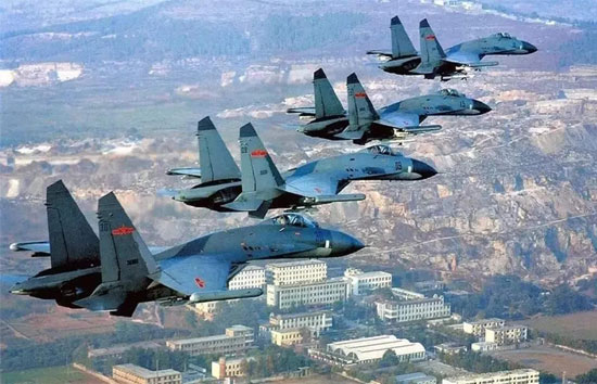 चीन की हिमाकत, ताइवान के वायु रक्षा क्षेत्र में घुसे 37 से ज्यादा लड़ाकू विमान