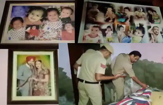 हरियाणा : अंबाला में एक ही परिवार के 6 लोगों की संदिग्ध मौत, बीती रात सभी लोगों ने खाया था एक साथ खाना 