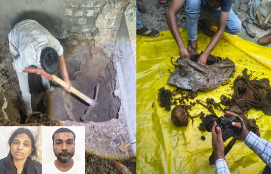 पति पर शक पड़ा भारी: 4 साल बाद खुला 3 महिलाओं के मर्डर का राज, सीमेंट के ड्रम से निकले अवशेष!