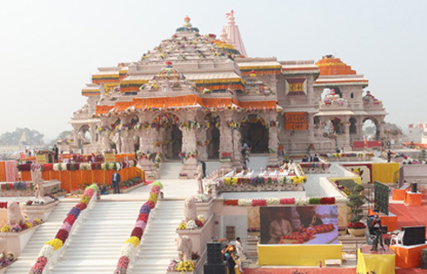 इस देश में 'इंडिया डे परेड' में राम मंदिर की झांकी दिखाने पर विवाद