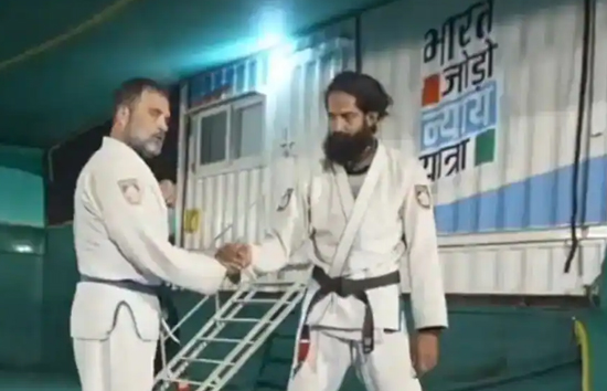 राहुल गांधी ने X पर शेयर किया मार्शल आर्ट का वीडियो, नेशनल स्पोर्ट्स डे पर बोले-आने वाली है 'भारत डोजो यात्रा'
