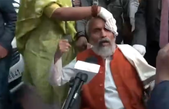 राहुल गांधी ने धक्का दिया...BJP सांसद प्रताप सारंगी का गंभीर आरोप, सिर में लगी चोट  