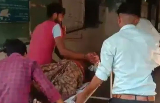 परफ्यूम लगाकर घर से जा रही पत्नी को पति ने मारी गोली 