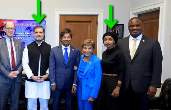 PoK को पाकिस्तान का हिस्सा बताने वाले के साथ बातचीत करते नजर आए राहुल गांधी, मचा बवाल