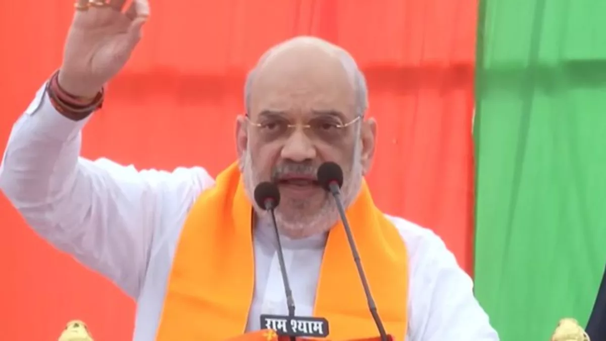 गृह मंत्री अमित शाह ने कांग्रेस पर साधा निशाना कहीं  ये बड़ी बात 