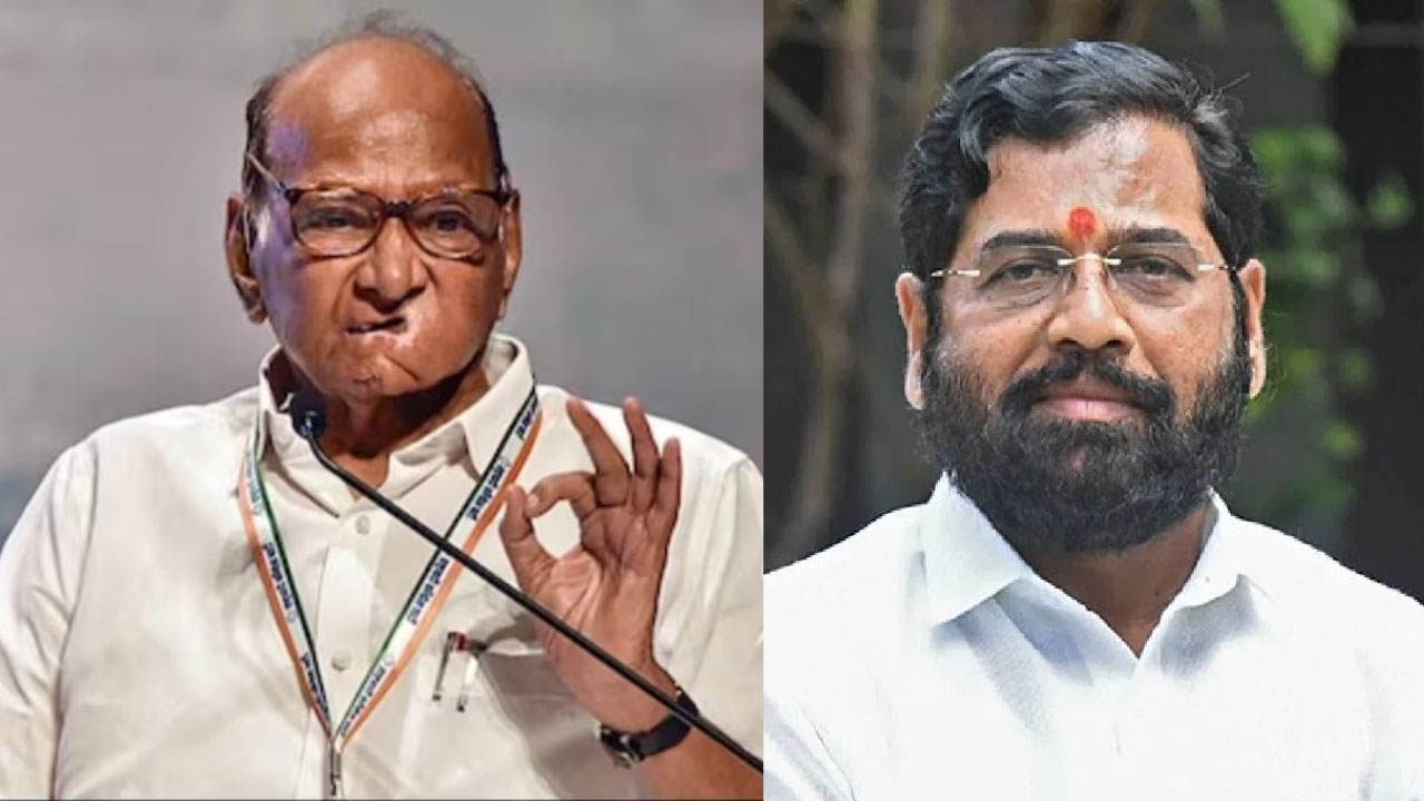 एनसीपी (शरद गुट) के नेता शरद पवार ने सीएम एकनाथ शिंदे को चिट्ठी लिखी, और कही ये बात 