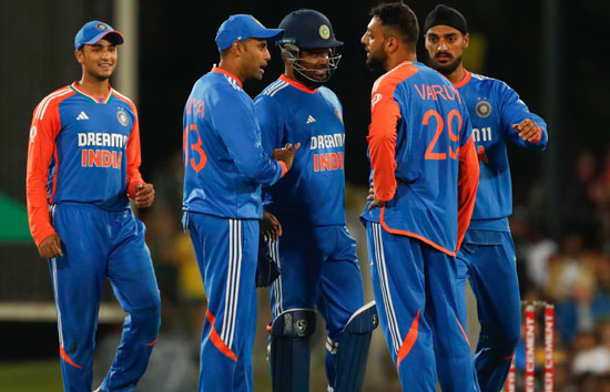 IND Vs SA : तीसरे T20 मुकाबले में तिलक वर्मा का शानदार शतक, भारत ने साउथ अफ्रीका की दी मात 