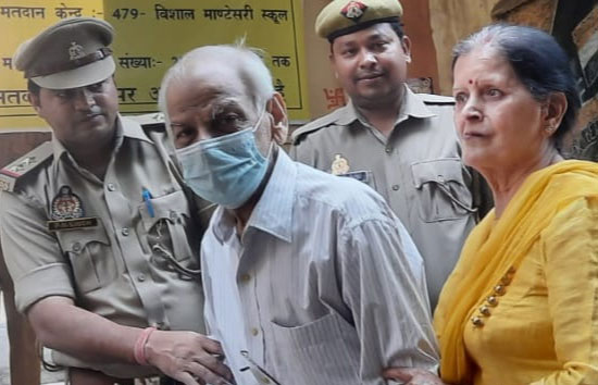 निकाय चुनाव : पुलिस बुजुर्ग, असहाय मतदाताओं को मतदान केन्द्रो तक पहुंचाने के लिए तैयार 