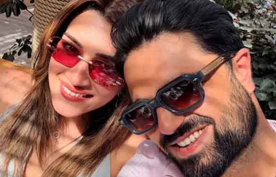 लंदन की सड़कों बिजनेसमैन कबीर बहिया के साथ नजर आईं कृति सेनन, वीडियो वायरल