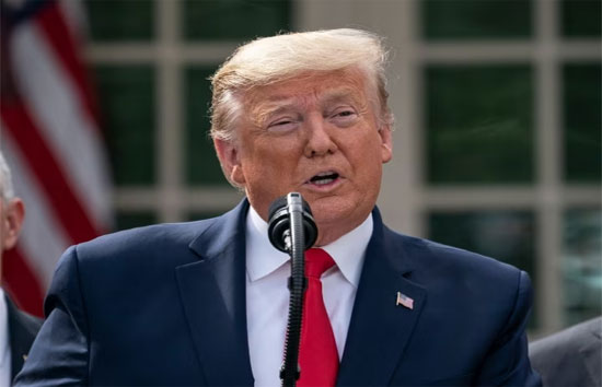 डोनाल्ड ट्रंप को गिरफ्तारी का डर, समर्थकों से की विरोध करने की अपील 