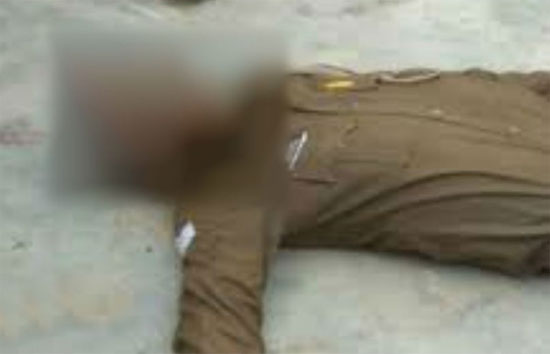 यूपी : फांसी पर लटका मिला सिपाही का शव, पुलिस जांच में जुटी 