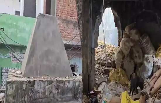 बुलंदशहर शहर में मिला सालों से बंद पड़ा मंदिर, हिन्दू संगठनों ने प्रशासन से की जीर्णोद्धार की अपील 