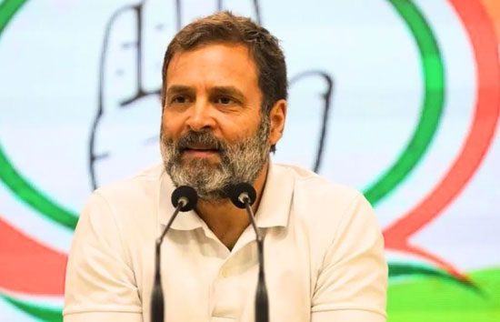 सांसदी जाने के बाद राहुल गांधी को सरकारी बंगला खाली करने का दिया नोटिस, 30 दिन का मिला समय 