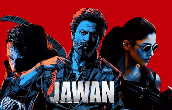 500 करोड़ क्लब से कुछ दूर शाहरुख खान की फिल्म जवान, बना डाले कई रिकॉर्ड 