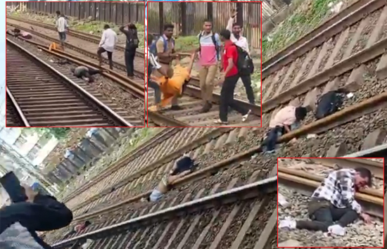 मुंबई : लटकर यात्रा करना पड़ा महंगा, लोकल ट्रेन से गिरकर 5 यात्रियों की मौत, कई गंभीर 