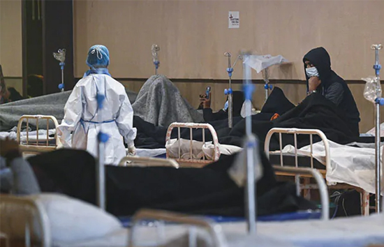 कोरोना से बड़ी राहत : 24 घंटे में 6,915 नए केस, 180 मरीजों की गई जान 