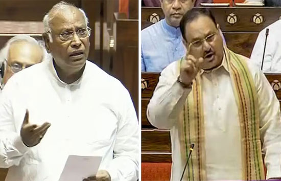 ऑपरेशन सिंदूर पर बोले खड़गे, कहा-सरकार के साथ खड़ी थी विपक्ष, नड्डा का पलटवार, बोले  आजादी के बाद ऐसा ऑपरेशन नहीं हुआ