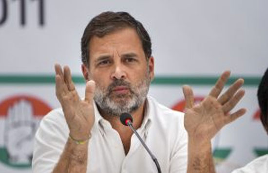 राहुल गांधी ने सीनियर नेताओं को दी नसीहत।।।पार्टी को मजबूत करने के लिए करें काम 