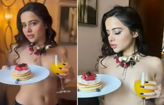 उर्फी जावेद ने शेयर किया बोल्ड वीडियो, सोशल मीडिया पर वायरल 