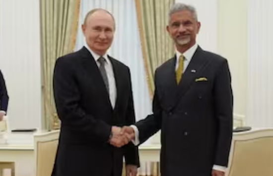 रूसी राष्ट्रपति पुतिन से मिले जयशंकर प्रसाद, कहा- सेकेंड वर्ल्ड वॉर के बाद भारत-रूस संबंध सबसे स्थिर