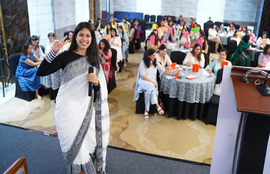 एक दूसरे का साथ कभी मत छोड़ो : महक मिर्जा प्रभु