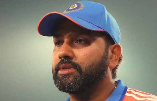 कांग्रेस नेता रोहित शर्मा हेल्थ को लेकर किया कमेंट...बीजेपी नेता बताया बॉडी शेमिंग