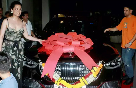 अभिनेत्री कंगना रनौत ने खरीदी मर्सिडीज-मायबाक S680, कीमत सुन उड़ जाएंगे होश 