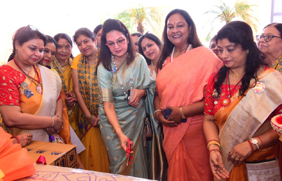 डॉ वर्षा विनय कुमार इनरव्हील क्लब की डिस्ट्रिक्ट चेयर मैन चुनी गई