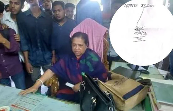 बांग्लादेश में हिंदुओं पर अत्याचार बढ़ा, हिंदू टीचर पर बनाया जबरन दबाव, दिया इस्तीफा