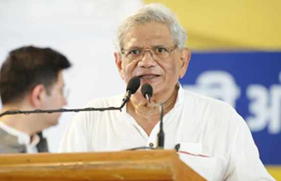 सीपीएम महासचिव सीताराम येचुरी का 72 साल की उम्र में निधन, परिवार ने शव को एम्स में दिया दान