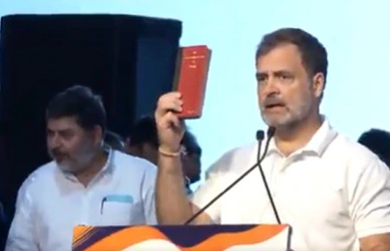 राहुल ने फिर साधा चुनाव आयोग पर निशाना...मुझसे एफिडेविट मांगना बंद करें, खुद दें इलेक्ट्रॉनिक वोटर लिस्ट