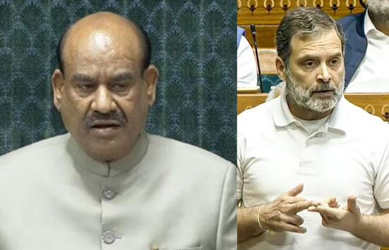 ओम बिरला के खिलाफ लाए गए अविश्वास प्रस्ताव नोटिस पर राहुल गांधी ने नहीं किये हस्ताक्षर...जानें कारण 