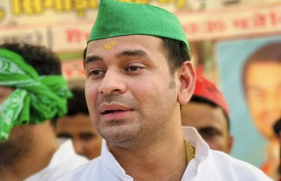 तेज प्रताप यादव पर हत्या की कोशिश का केस, 10 साल की सजा संभव