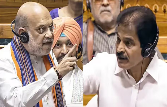 ...अब आप सिखाएंगे मुझे नैतिकता?, लोकसभा में अमित शाह और केसी वेणुगोपाल जोरदार जुबानी जंग