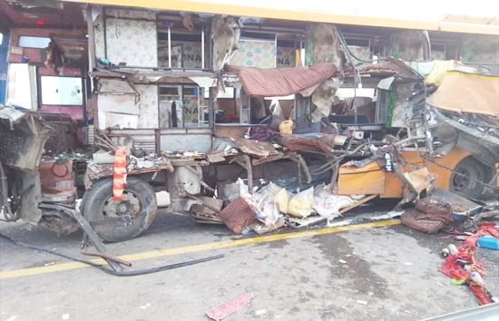 पूर्वांचल एक्सप्रेस वे पर आपस में भिड़ी दो बसें, 8 की मौत, 35 से ज्यादा घायल, कई की हालत गंभीर 