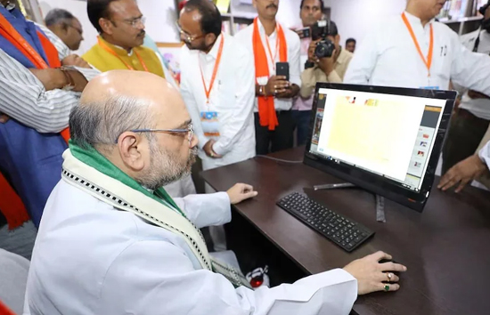 अमित शाह ने बदली ईमेल आईडी, स्वदेशी Zoho Mail पर हुए शिफ्ट, Zoho फाउंडर का आया रिप्लाई